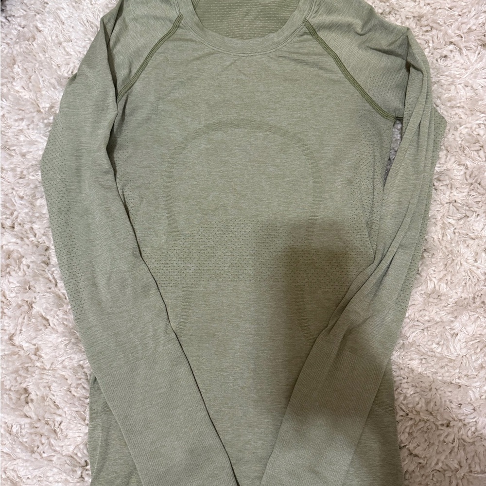 lululemon athletica Sage Long Sleeve Top
